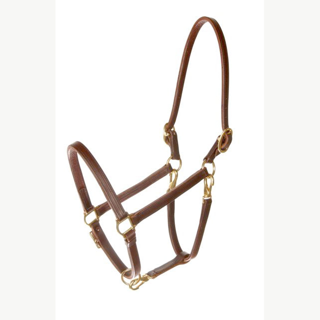 LEATHER CONVERTIBLE HALTER   Click Image to Close