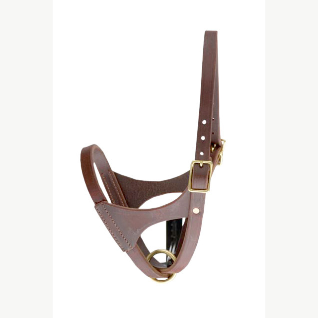 LEATHER NEWBORN (FIG 8) HALTER