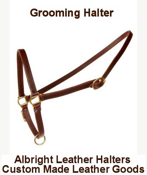 Grooming Halter - Click Image to Close